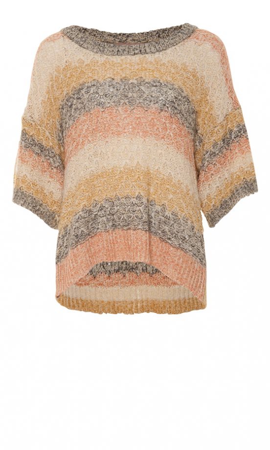 A|Wear SS12 Ombre Scoop Neck Jumper