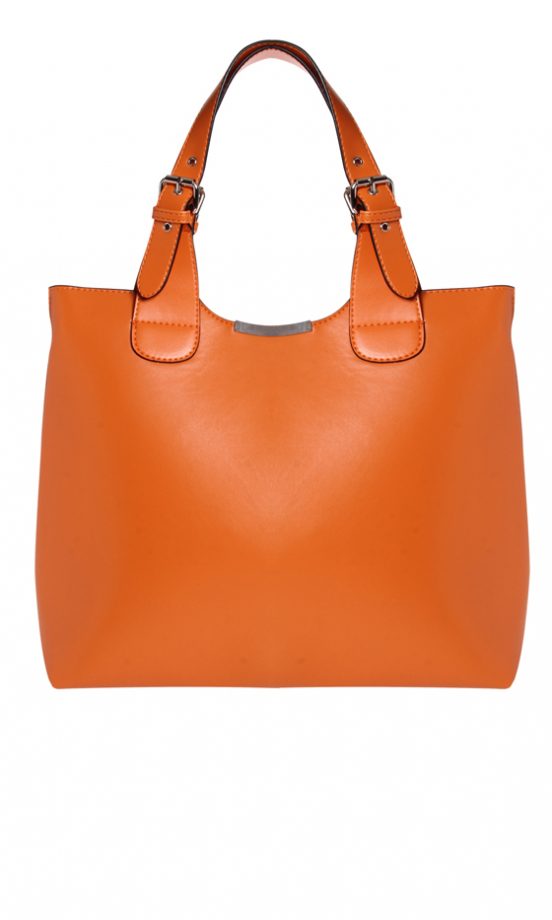 Boohoo SS12 Orange Handbag