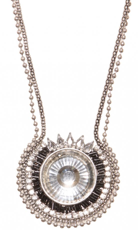 Owntherunway SS12 Oversized Pendant Necklace
