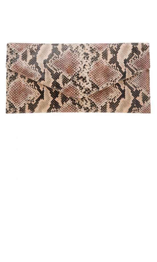 A|Wear SS12 Oversized Snake Clutch