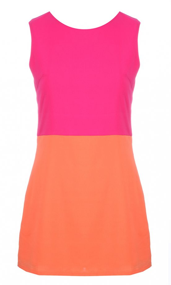 Missguided SS12 Colour Block Dress - We Love!