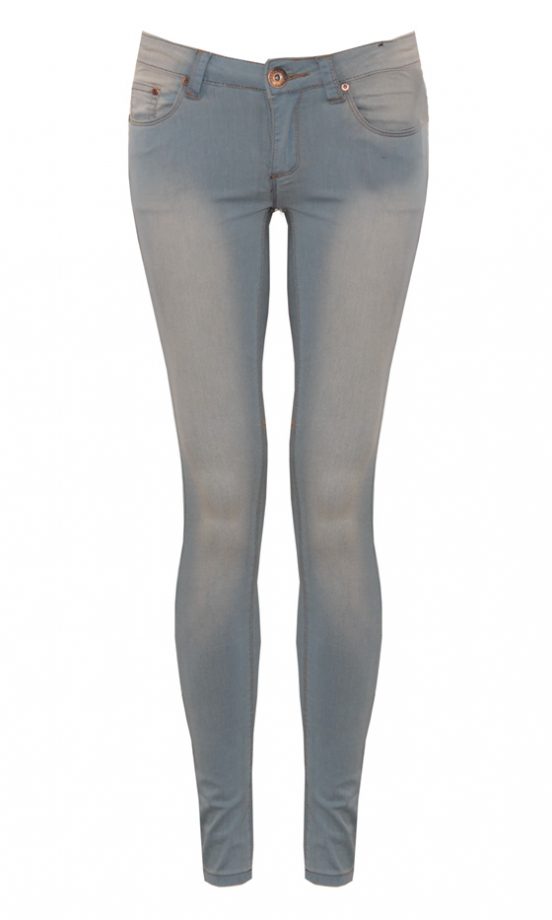 Owntherunway SS12 Pale Denim Skinny Fit Jeans