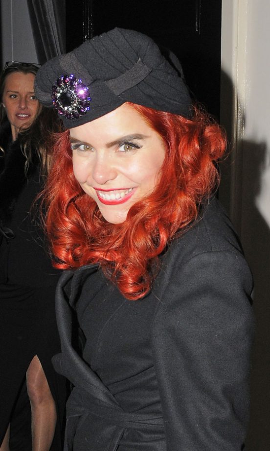 Paloma Faith At The Brits After Party 2012
