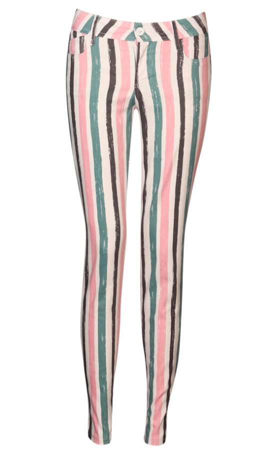 Boohoo SS12 Pastel Stripe Trousers