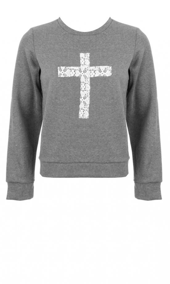 Missguided SS12 Grey Sweater