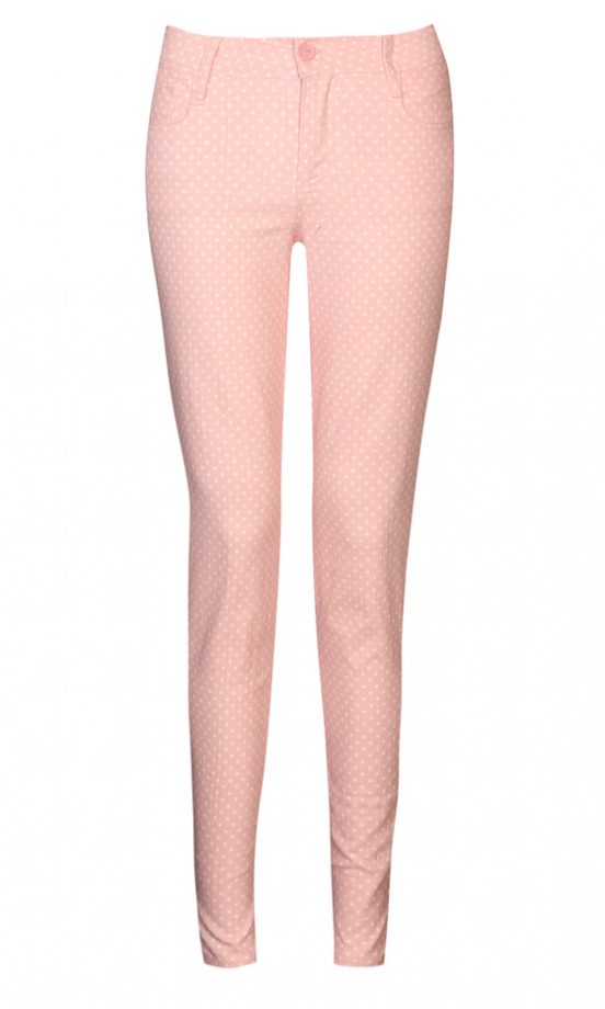 Boohoo SS12 Pink Polka Dot Trousers