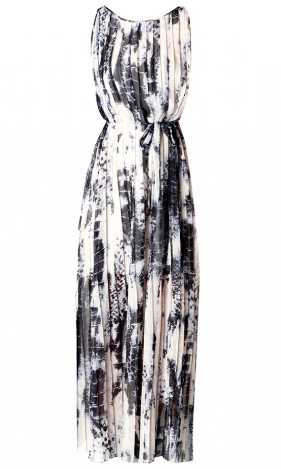 Boohoo SS12 Pleated Maxi