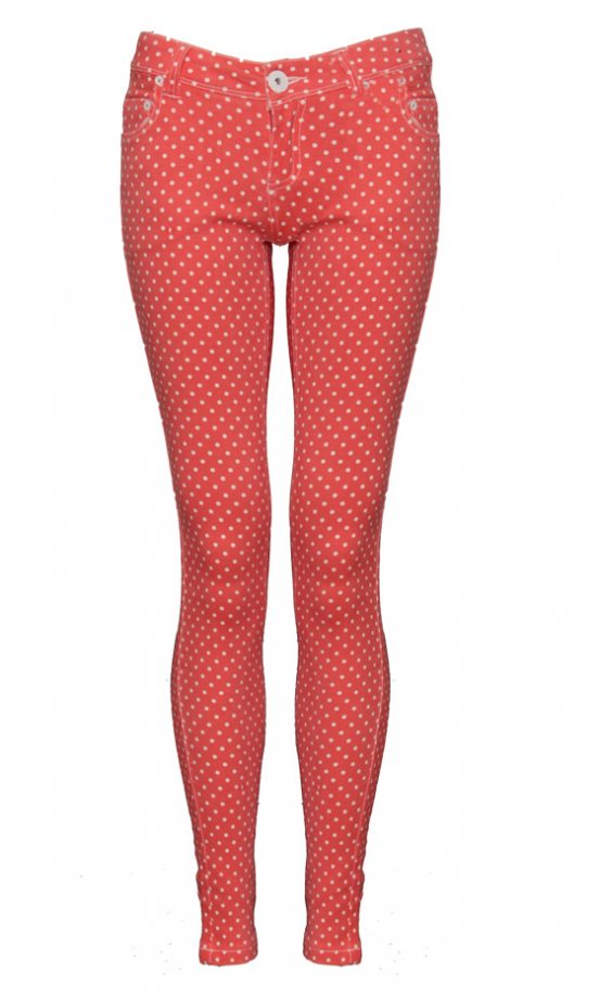 Owntherunway SS12 Polka Dot Skinny Jeans