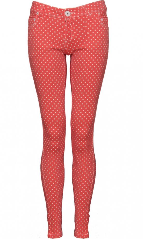 Owntherunway SS12 Polka Dot Skinny Jean