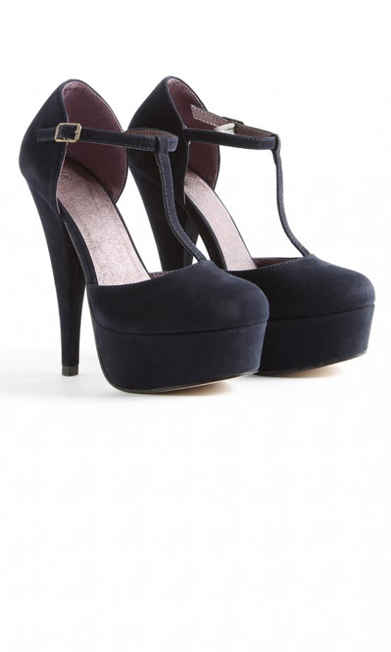Missguided SS12 Party Perfect Black Heels