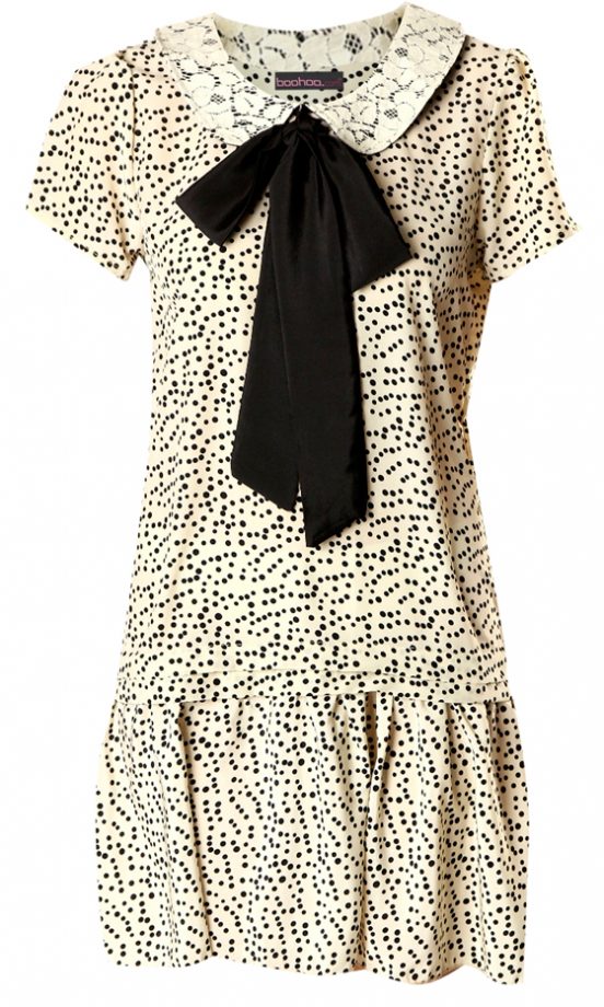 Boohoo SS12 Polka Dot Dress