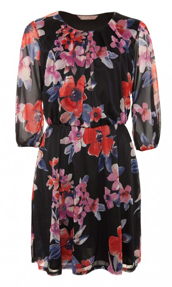 A|Wear SS12 Print Floral Dress