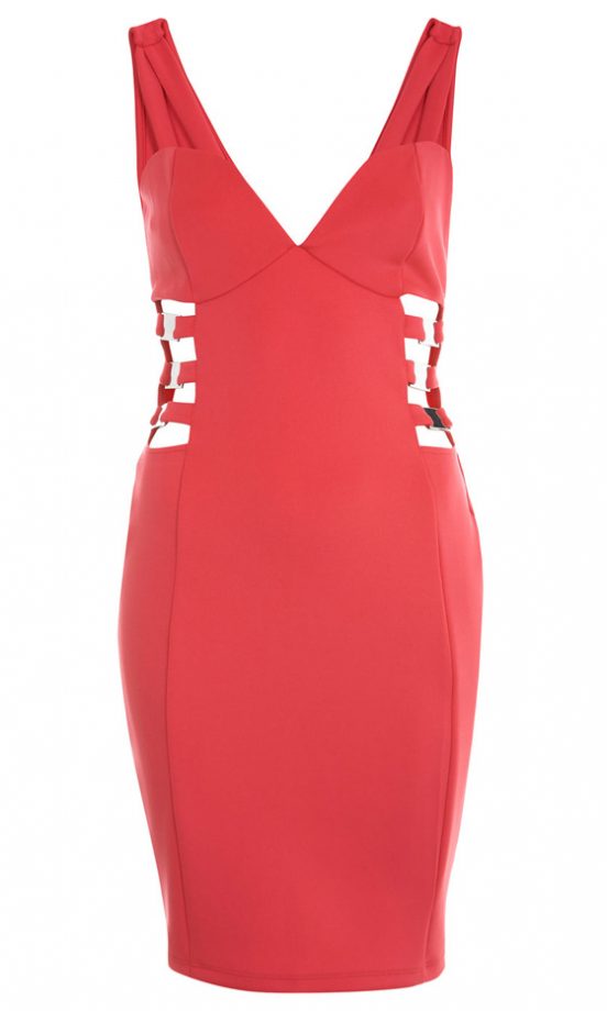 Project By Miss Selfridge Body Con Dress, £45