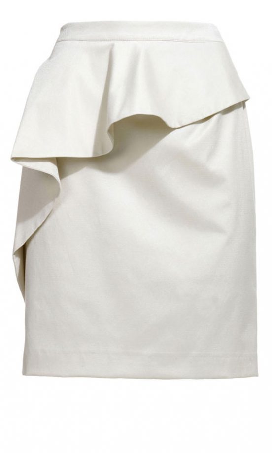 Reiss Cecilia White Skirt, £47