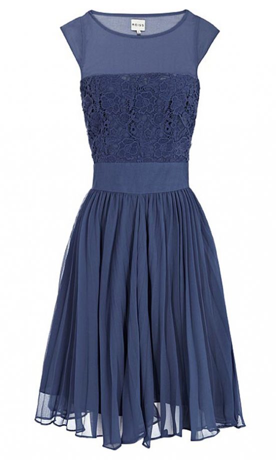Reiss Embroidered Dress, £225