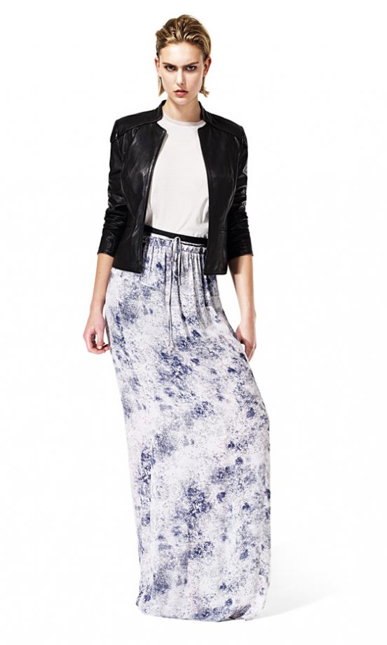Reiss SS12 Floral Maxi Skirt Is Gorgeous