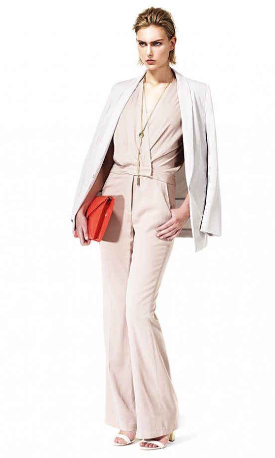 Reiss SS12 Dusty Pink Jumpsuit - We Think It's Gorgeous!