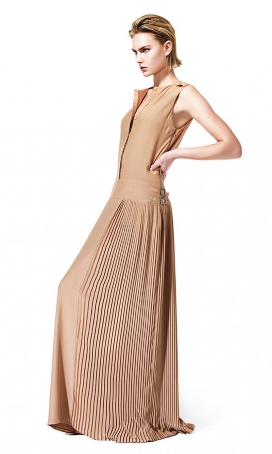 Reiss SS12 Brown Maxi Dress Will Be Perfect For Summer Holidays