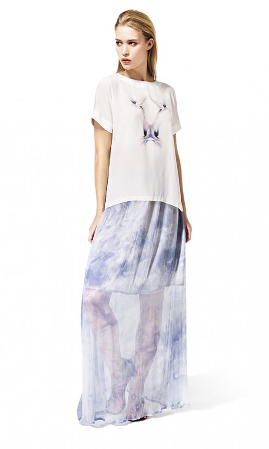 Reiss SS12 Maxi Skirt Is Perfect For The Beach
