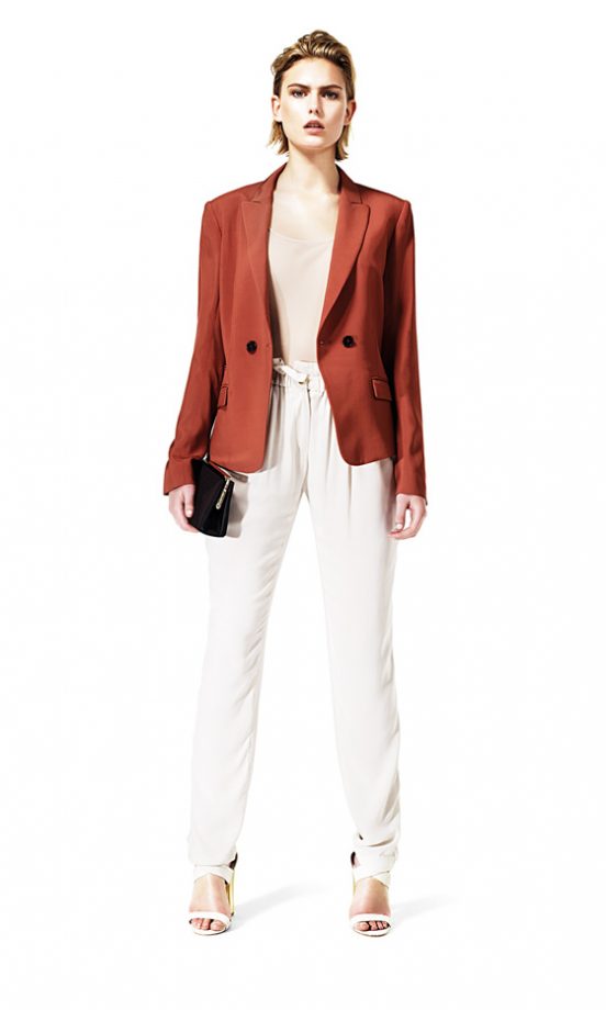 Reiss SS12 Red Blazer Is A Wardrobe Staple