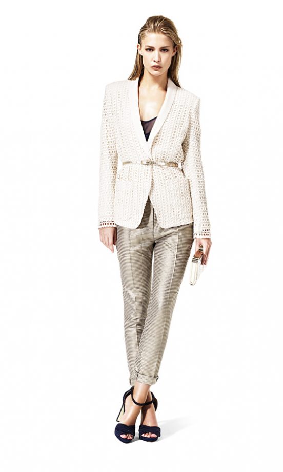 Reiss SS12 Metallic Trousers Will Make You Stand Out