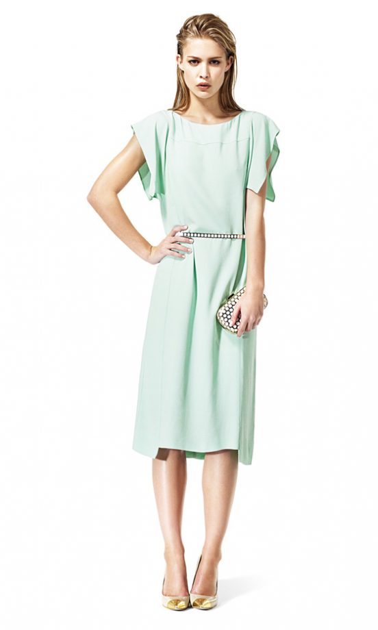 Reiss SS12 Gorgeous Mint Midi Dress
