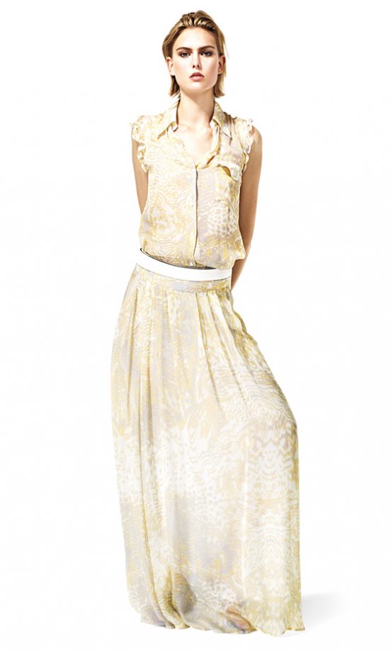 Reiss SS12 Shirt Maxi Dress Has Got Summer Holiday Written All Over It!