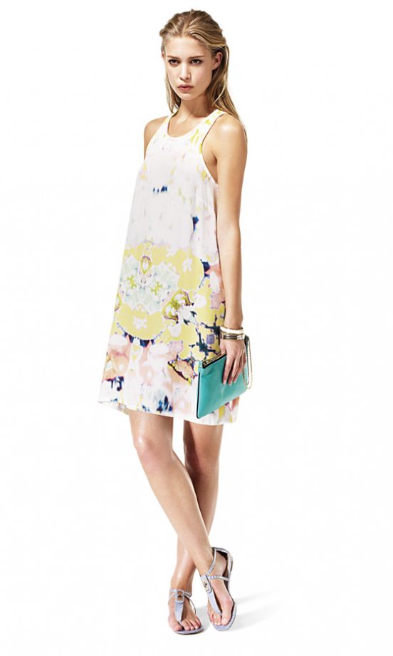 Reiss SS12 Cute Floral Dress