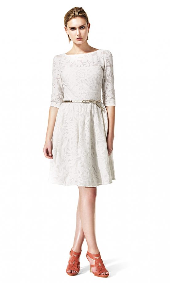 Reiss SS12 White Lace Dress - Perfect For Summer Evenings