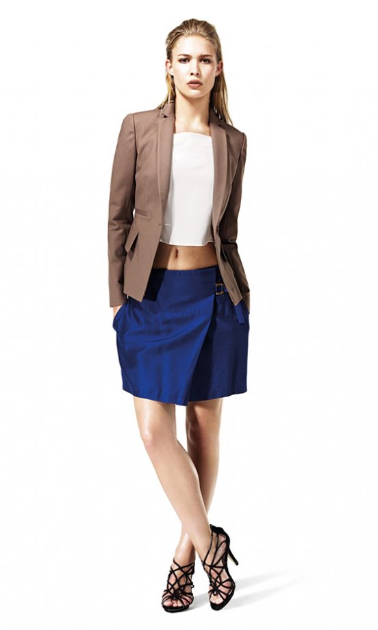 Reiss SS12 Cute Skirt And Blazer