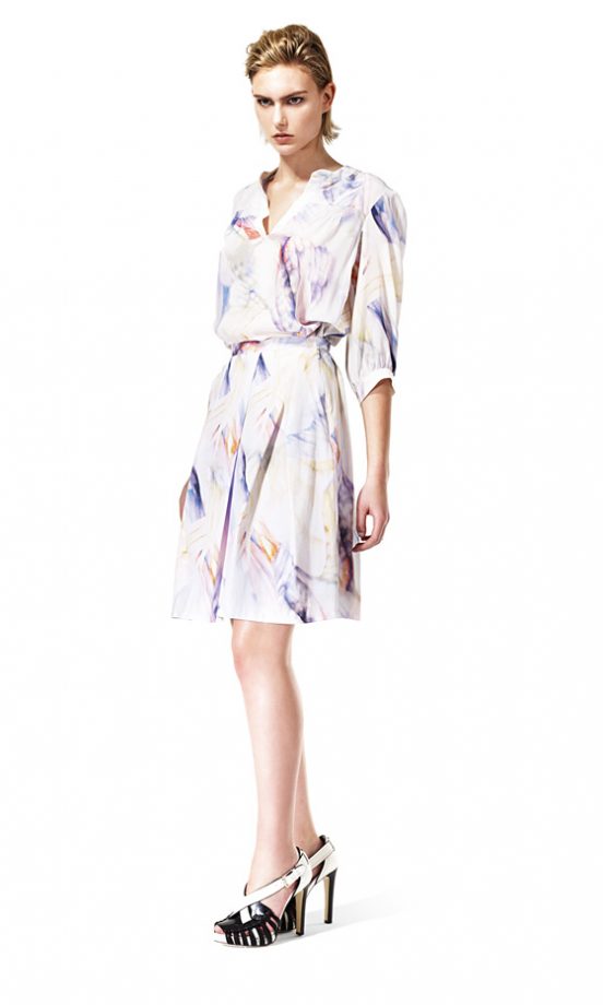 Reiss SS12 Cute Pastel Pattern Dress