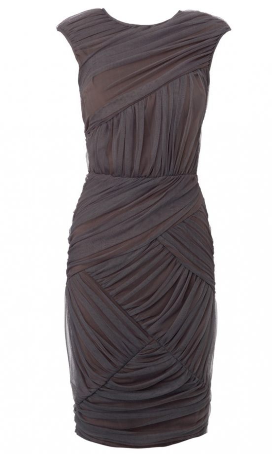Reiss SS12 Brown Dress