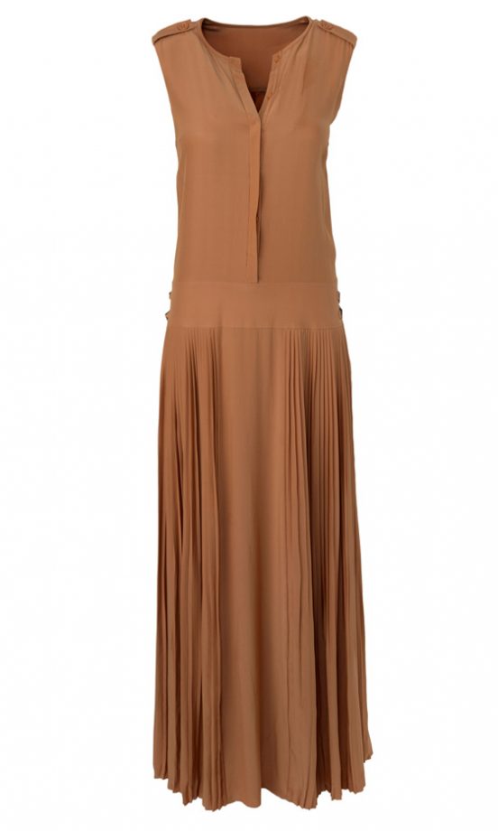 Reiss SS12 Brown Maxi