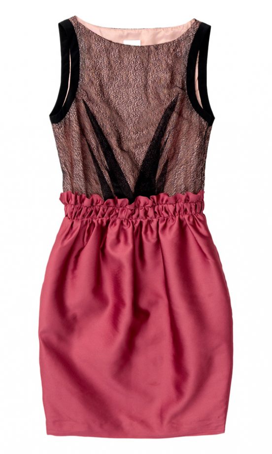 Reiss SS12 Pink Skirt Dress