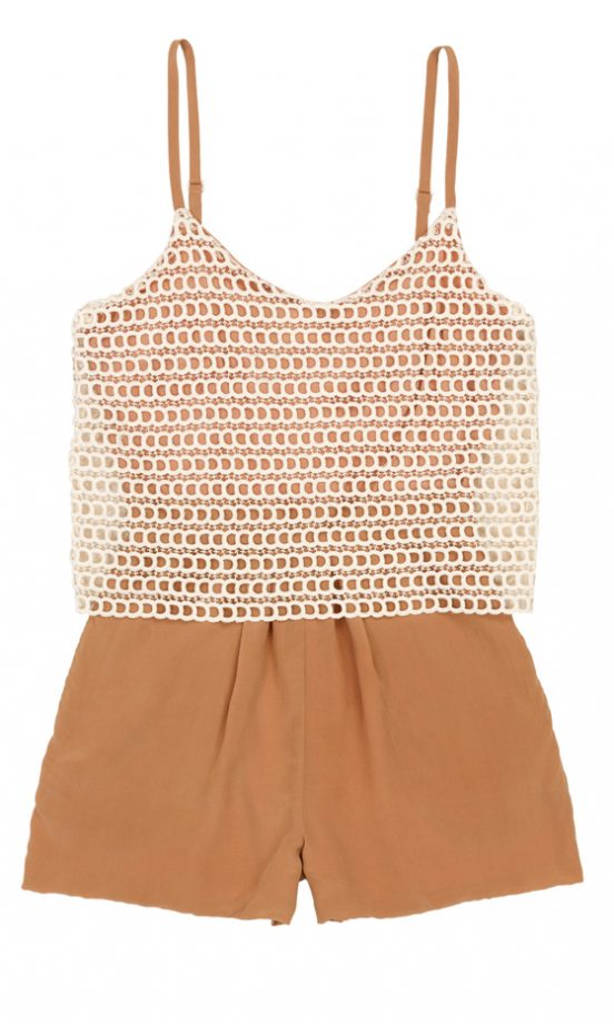 Reiss SS12 Playsuit