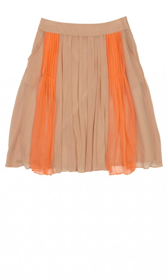 Reiss SS12 Pretty Colour Block Skirt