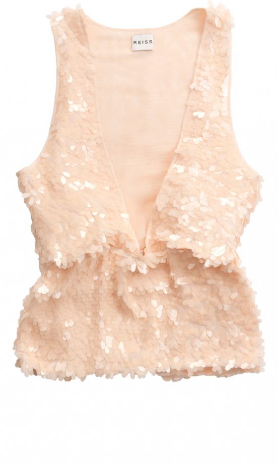 Reiss SS12 Sequin Top