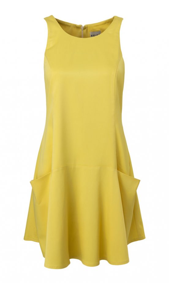 Reiss SS12 Yellow Dress