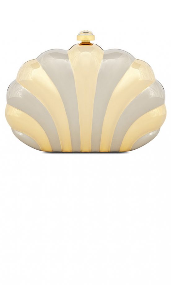 Reiss Shell Clutch, £110