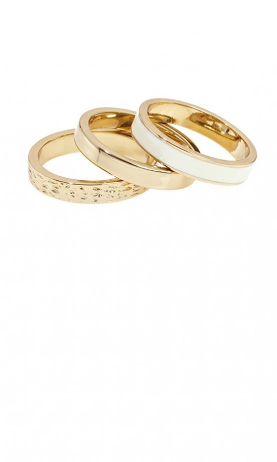Reiss Stackable Rings, £59