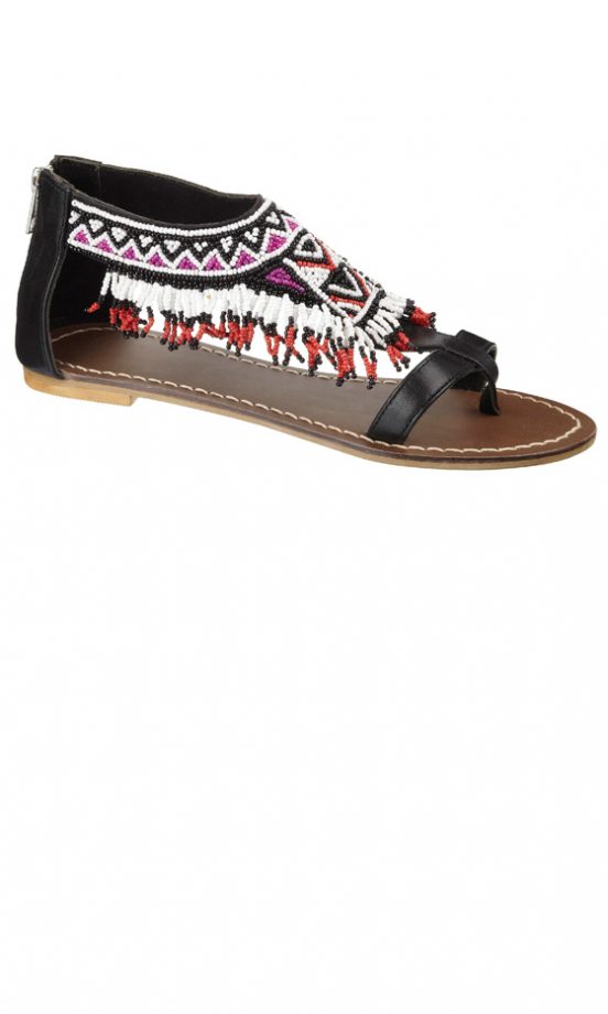River Island SS12 Beaded Sandals