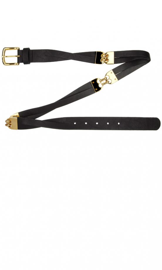River Island SS12 Black Belt