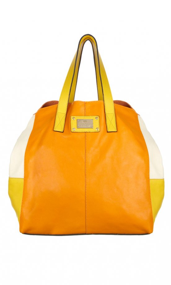 River Island SS12 Bright Colour Block Bag