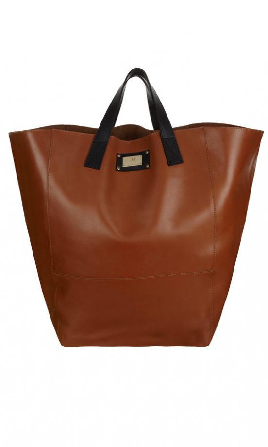 River Island SS12 Brown Leather Bag