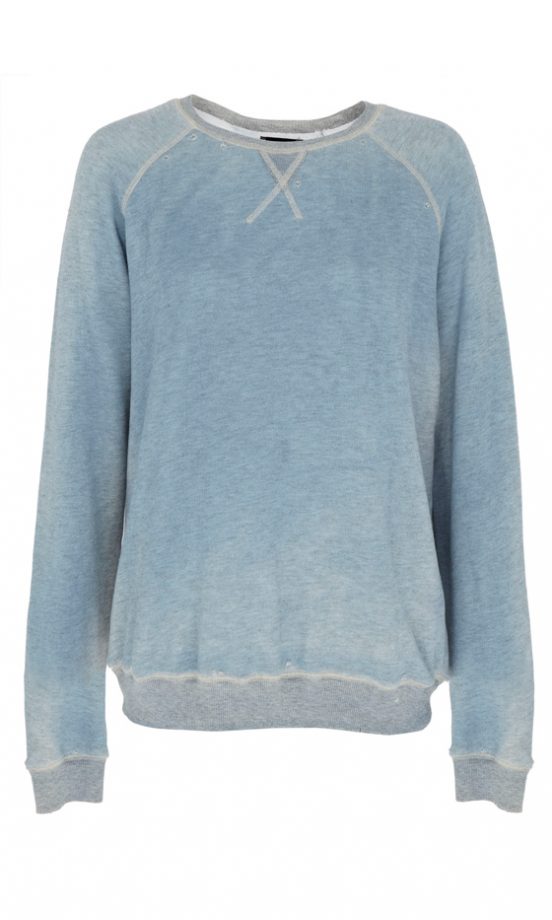 River Island SS12 Casual Blue Grey Jumper
