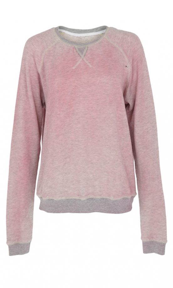 River Island SS12 Casual Pink Grey Jumper