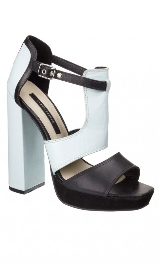 River Island SS12 Chunky Mono Heels