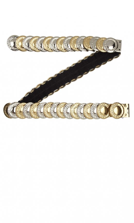 River Island SS12 Coined Belt