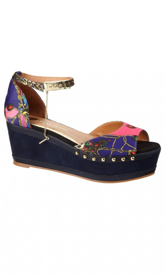 River Island SS12 Colourfu lPrinted Flatforms