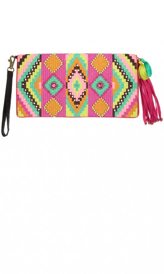 River Island SS12 Colourful Purse